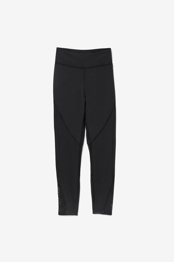 Fila Miai Legging Women's Leggings - Black,NZ 760-85210